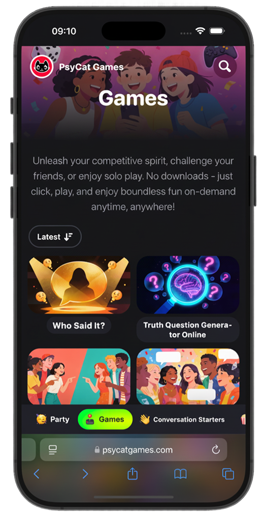 Interactive Web Games