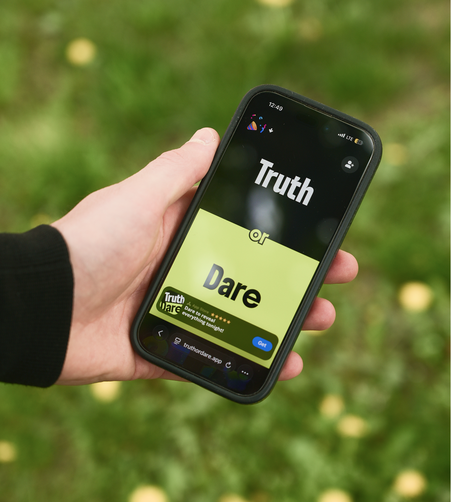 Truth or Dare in the wild ;)
